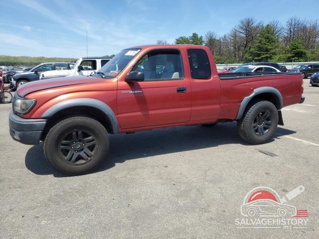 5TEWM72N72Z027201 2002 TOYOTA TACOMA photo no. 11