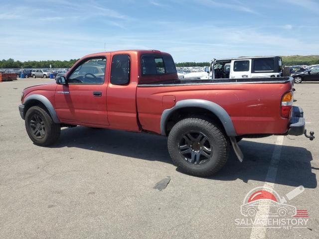 5TEWM72N72Z027201 2002 TOYOTA TACOMA photo no. 2
