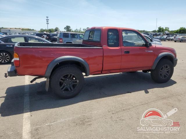 5TEWM72N72Z027201 2002 TOYOTA TACOMA photo no. 3