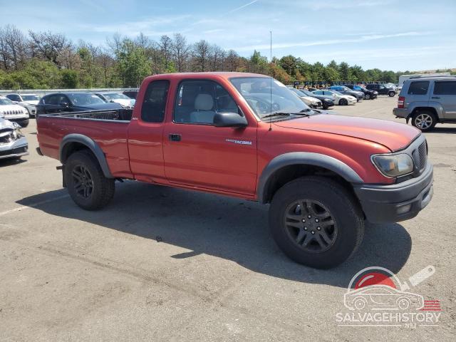 5TEWM72N72Z027201 2002 TOYOTA TACOMA photo no. 4