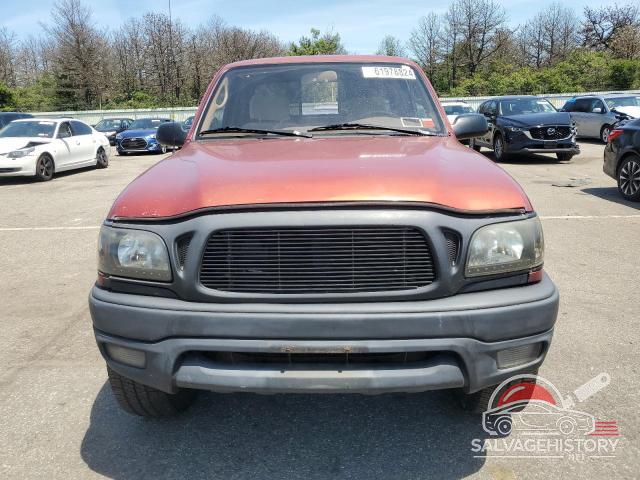 5TEWM72N72Z027201 2002 TOYOTA TACOMA photo no. 5