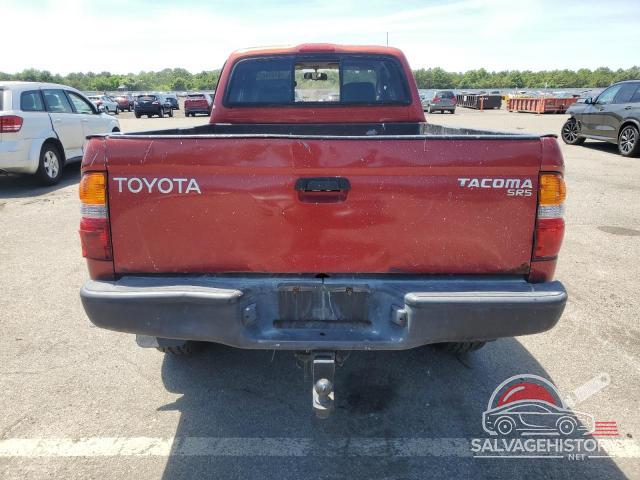 5TEWM72N72Z027201 2002 TOYOTA TACOMA photo no. 6