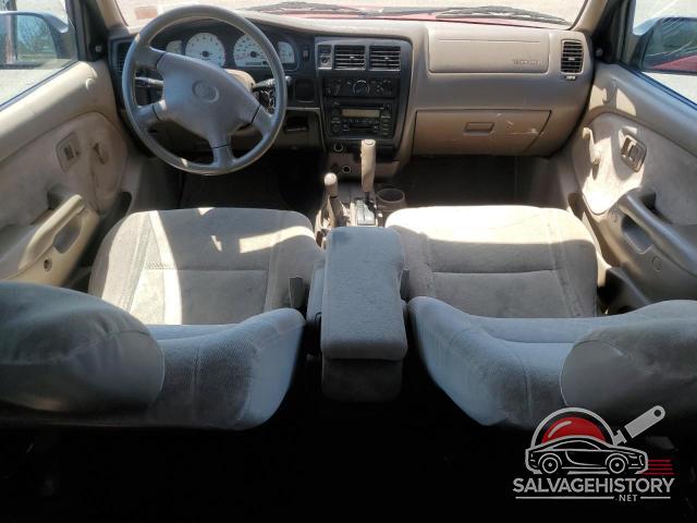 5TEWM72N72Z027201 2002 TOYOTA TACOMA photo no. 8