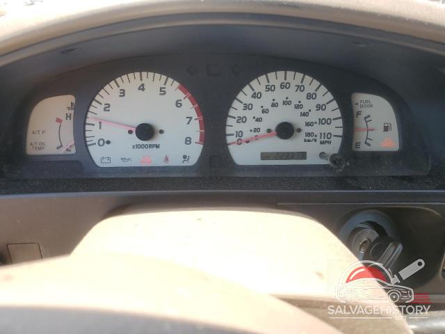 5TEWM72N72Z027201 2002 TOYOTA TACOMA photo no. 9