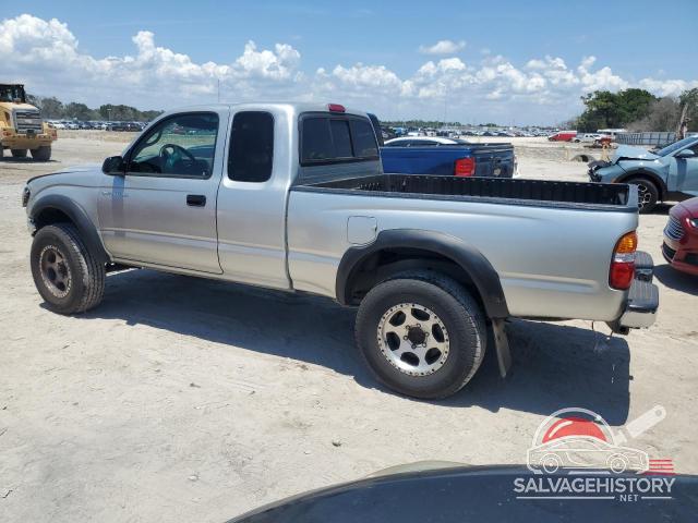5TESM92N13Z300855 2003 TOYOTA TACOMA photo no. 2