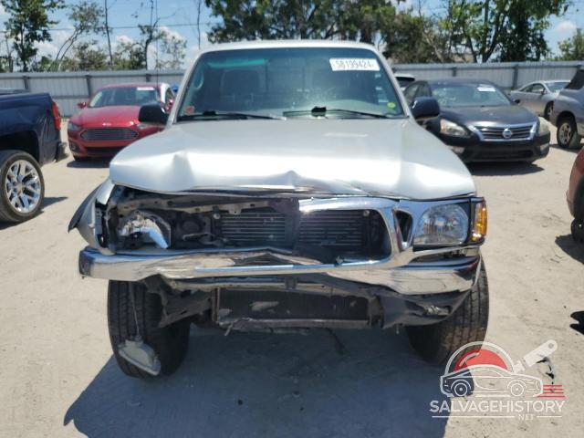 5TESM92N13Z300855 2003 TOYOTA TACOMA photo no. 5