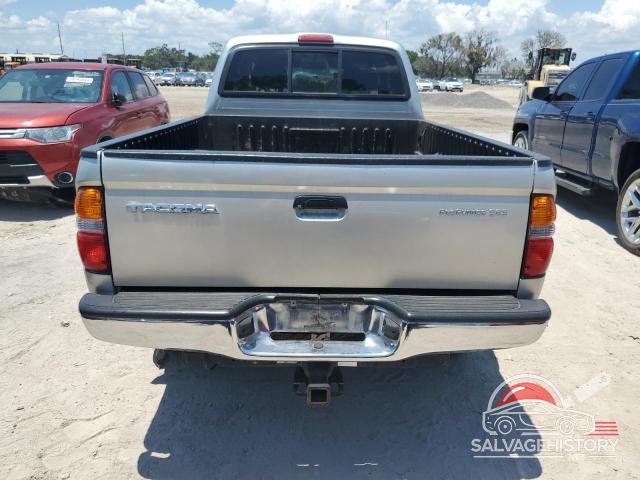 5TESM92N13Z300855 2003 TOYOTA TACOMA photo no. 6