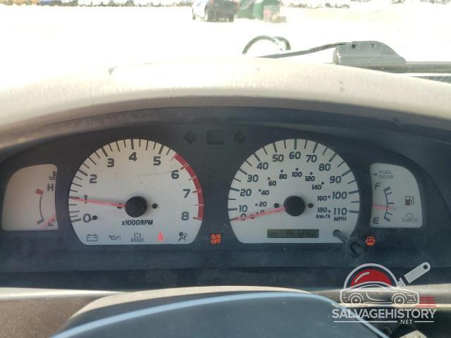 5TESM92N13Z300855 2003 TOYOTA TACOMA photo no. 9