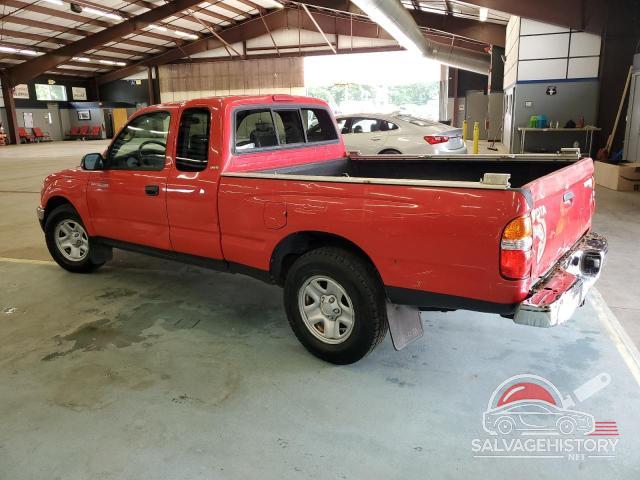 5TEVL52NX3Z291517 2003 TOYOTA TACOMA photo no. 2