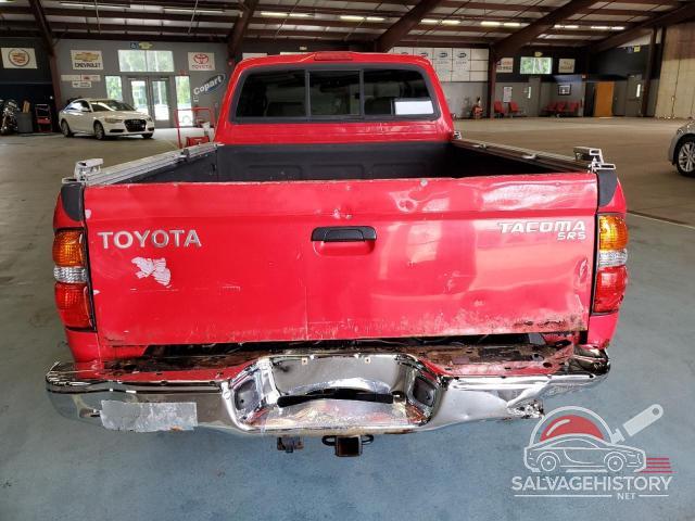 5TEVL52NX3Z291517 2003 TOYOTA TACOMA photo no. 6