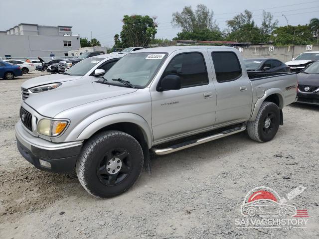 5TEGN92N44Z364179 2004 TOYOTA TACOMA photo no. 4