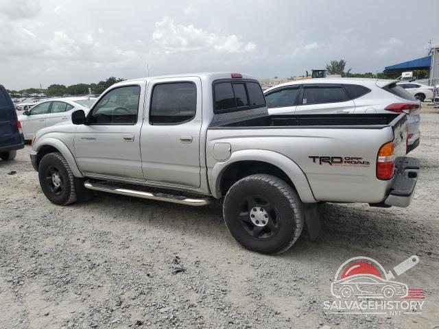 5TEGN92N44Z364179 2004 TOYOTA TACOMA photo no. 2