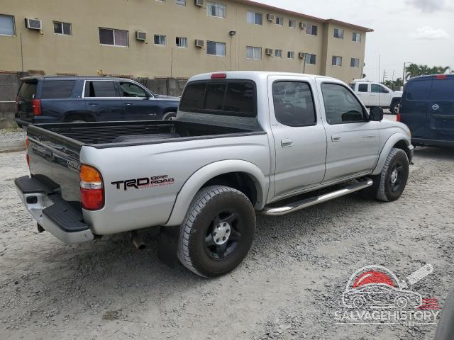 5TEGN92N44Z364179 2004 TOYOTA TACOMA photo no. 3