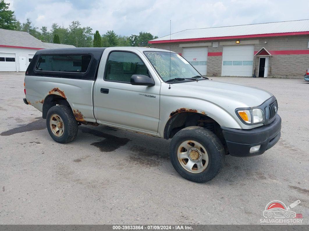 5TEPM62N14Z339872 2004 TOYOTA TACOMA photo no. 1