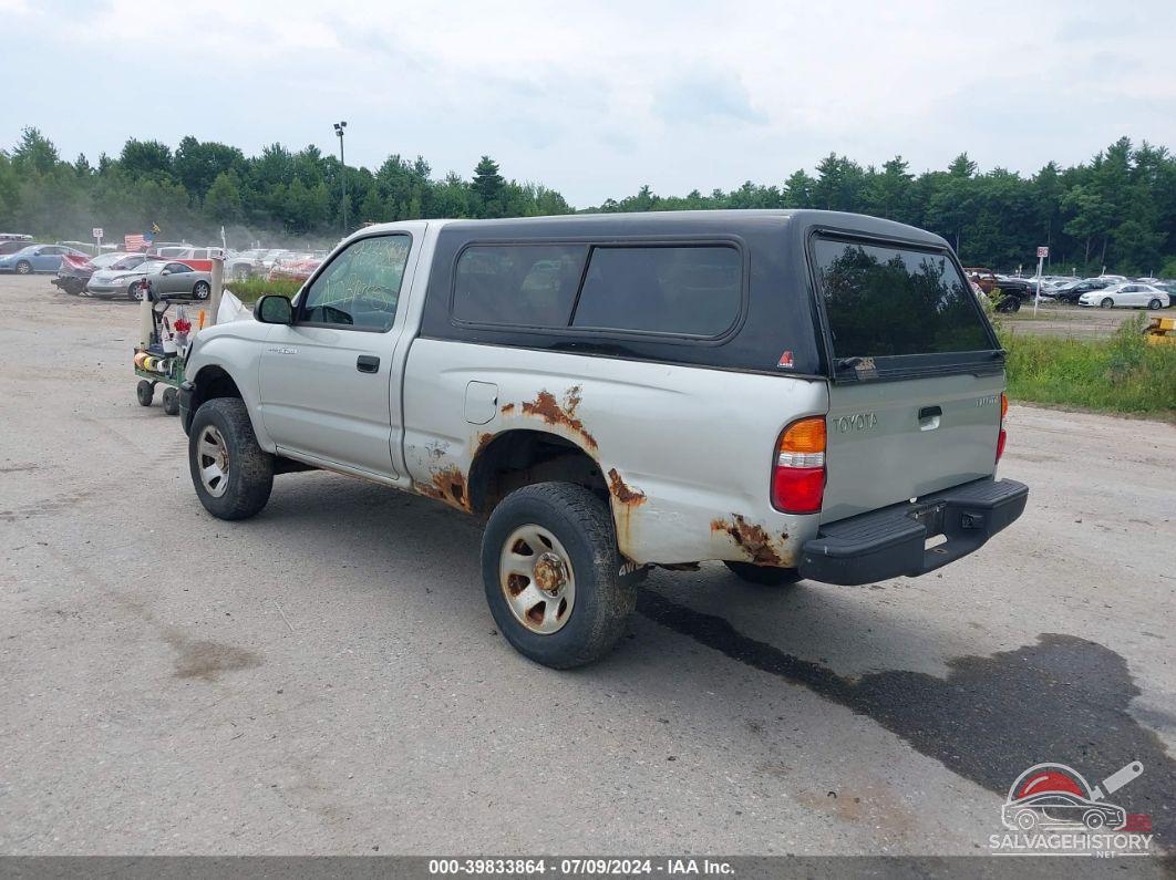 5TEPM62N14Z339872 2004 TOYOTA TACOMA photo no. 3