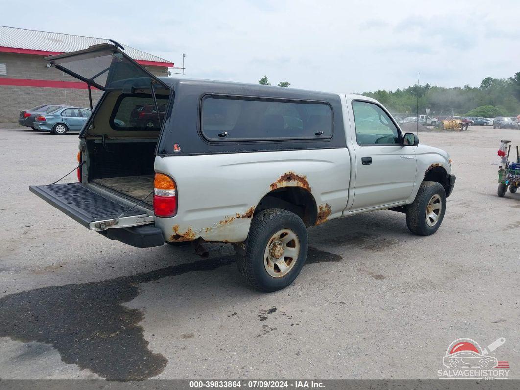 5TEPM62N14Z339872 2004 TOYOTA TACOMA photo no. 4