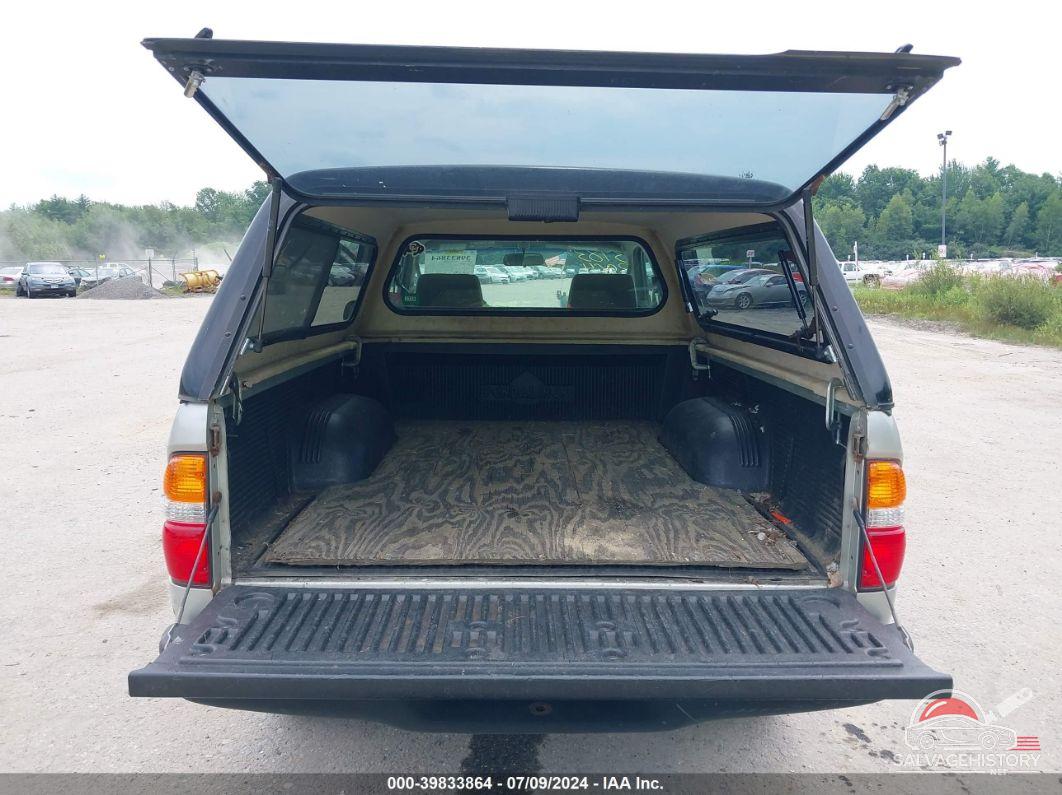5TEPM62N14Z339872 2004 TOYOTA TACOMA photo no. 8