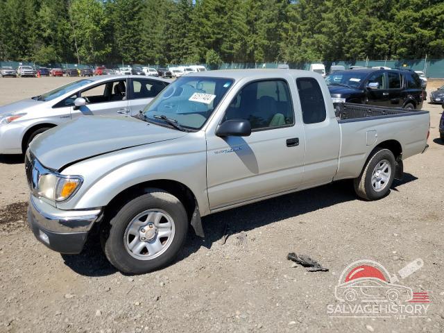 5TEVL52N34Z353938 2004 TOYOTA TACOMA photo no. 6