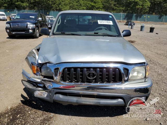 5TEVL52N34Z353938 2004 TOYOTA TACOMA photo no. 5
