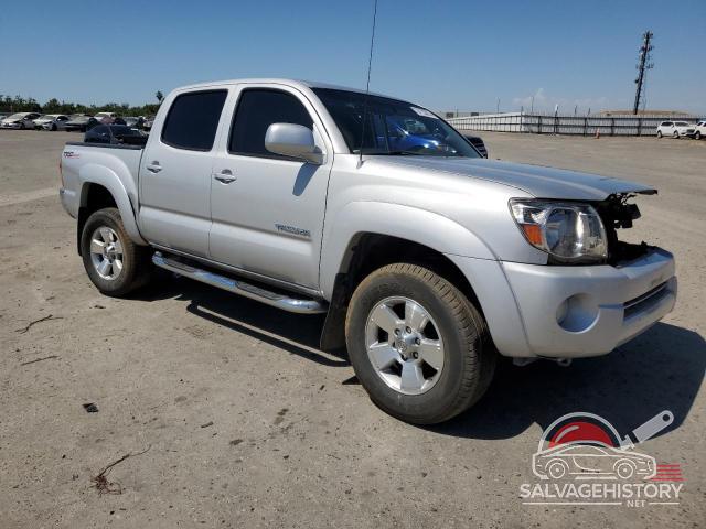 5TEJU62N25Z011030 2005 TOYOTA TACOMA photo no. 4