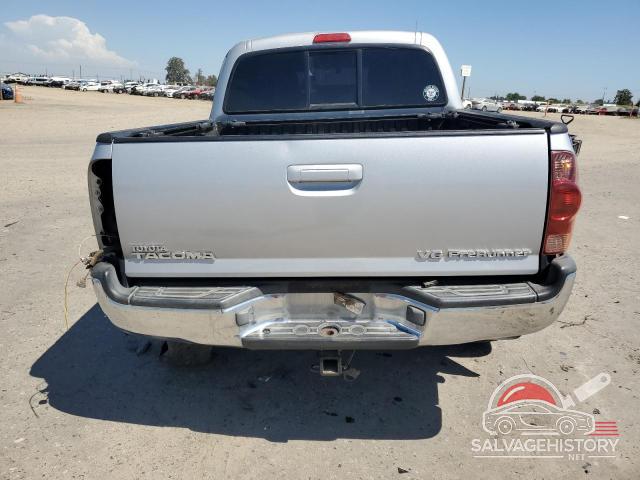 5TEJU62N25Z011030 2005 TOYOTA TACOMA photo no. 6