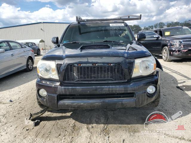 5TELU42NX5Z018319 2005 TOYOTA TACOMA photo no. 5