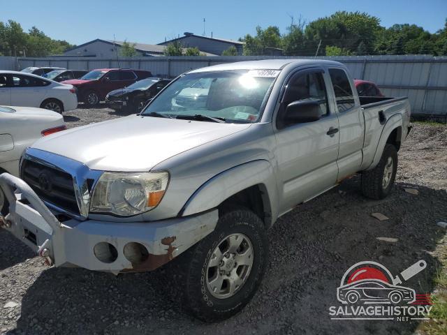 5TEUU42NX5Z094904 2005 TOYOTA TACOMA photo no. 8