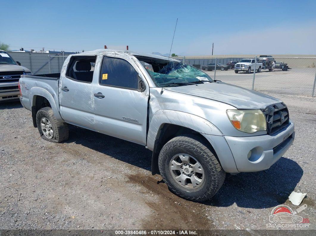 3TMJU62N86M015811 2006 TOYOTA TACOMA photo no. 9
