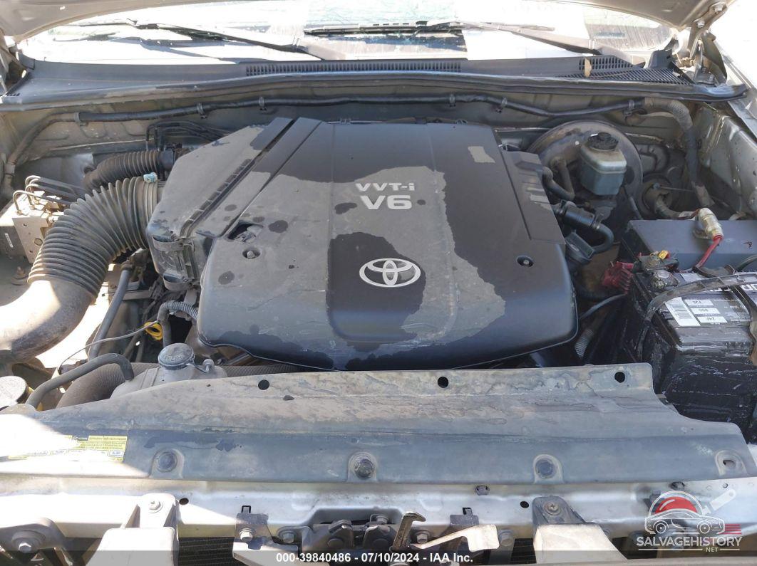 3TMJU62N86M015811 2006 TOYOTA TACOMA photo no. 10