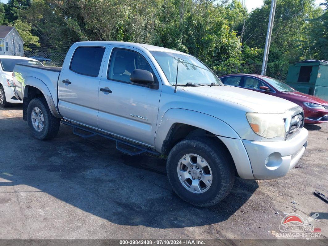 3TMJU62N57M041123 2007 TOYOTA TACOMA photo no. 2