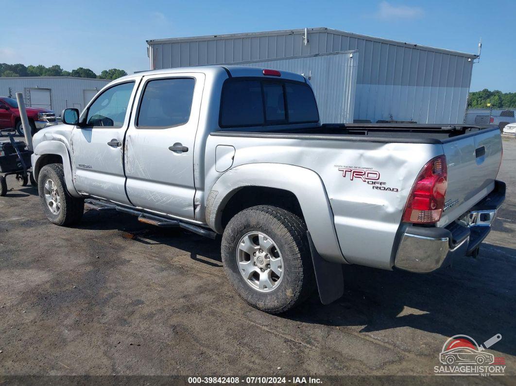 3TMJU62N57M041123 2007 TOYOTA TACOMA photo no. 3