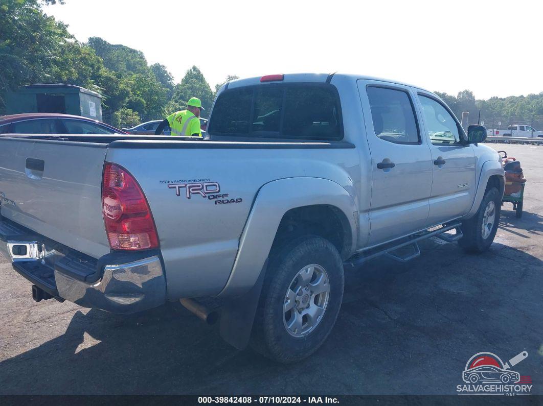 3TMJU62N57M041123 2007 TOYOTA TACOMA photo no. 4
