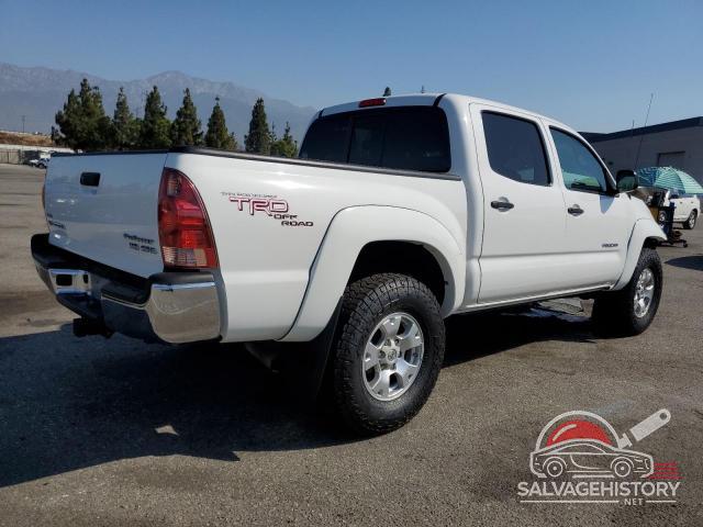 5TEJU62N07Z448480 2007 TOYOTA TACOMA photo no. 3