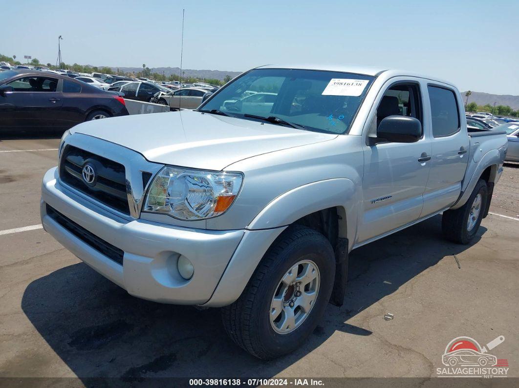5TEJU62N47Z333543 2007 TOYOTA TACOMA photo no. 2