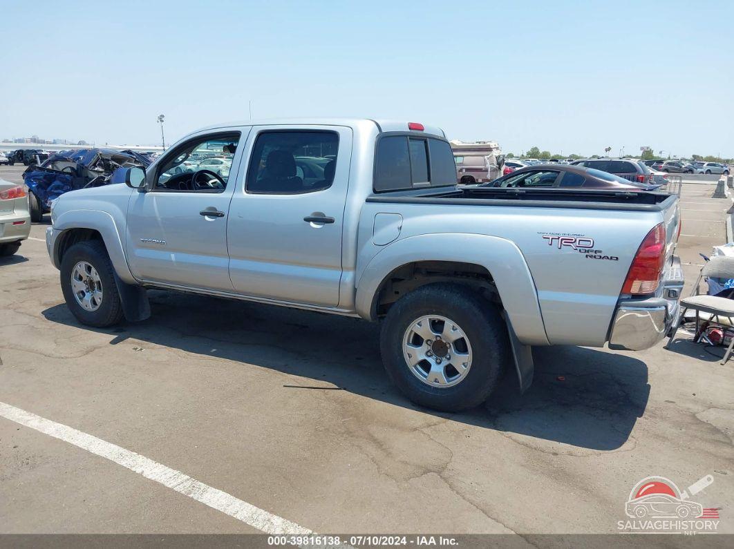 5TEJU62N47Z333543 2007 TOYOTA TACOMA photo no. 3
