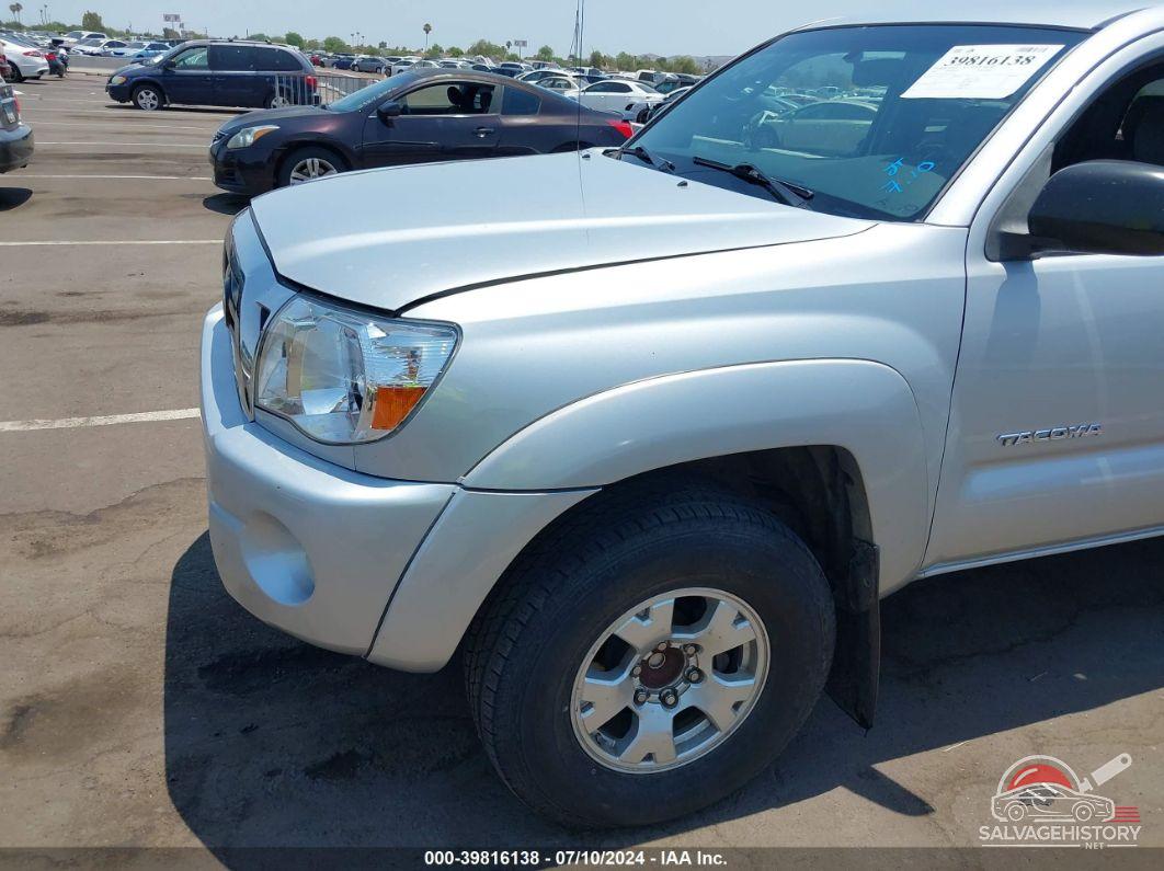 5TEJU62N47Z333543 2007 TOYOTA TACOMA photo no. 6