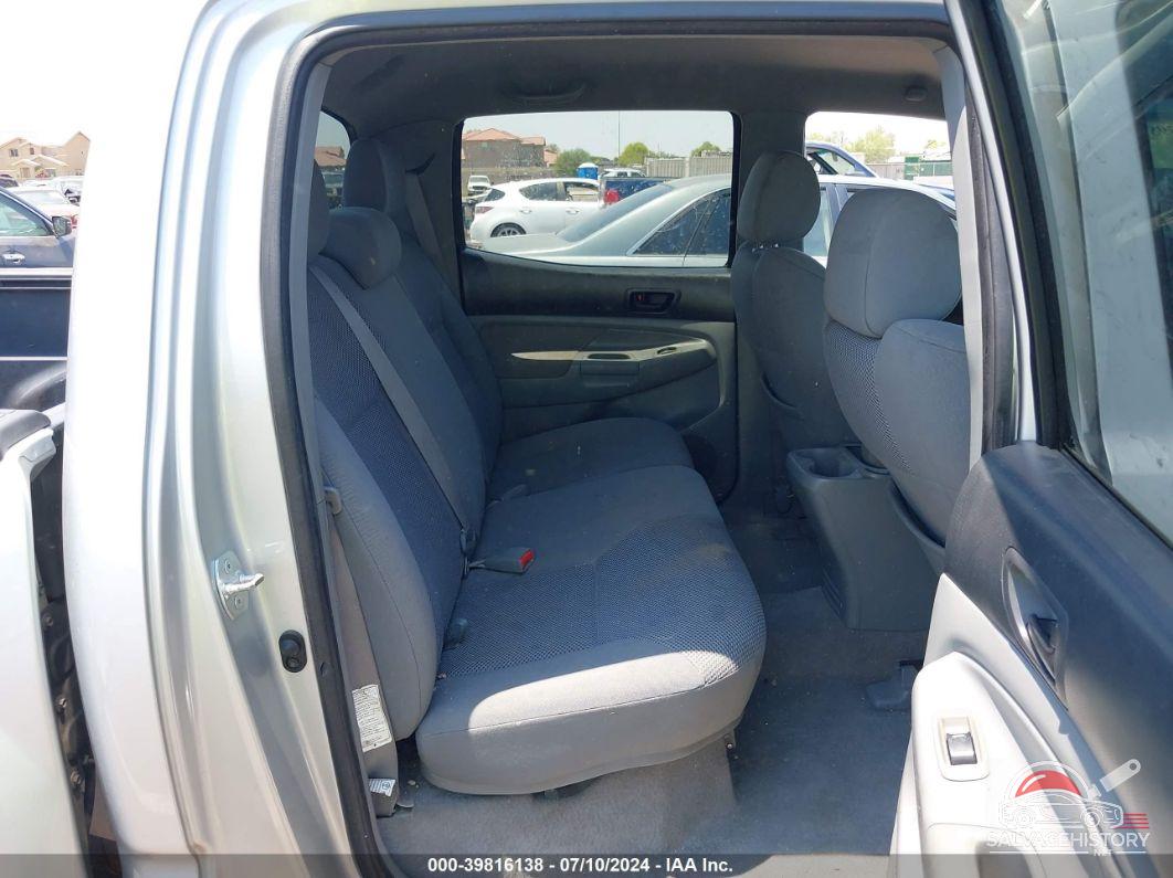5TEJU62N47Z333543 2007 TOYOTA TACOMA photo no. 8