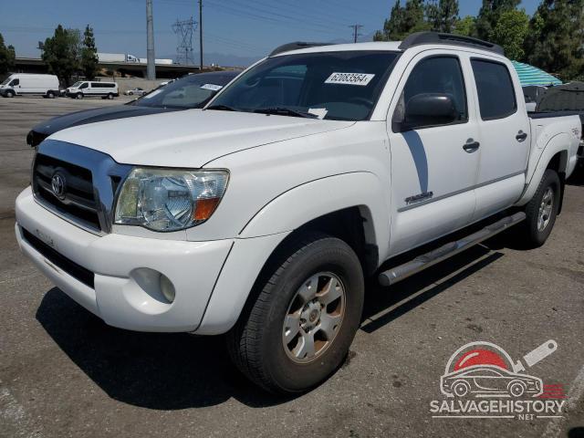 5TEJU62N77Z455605 2007 TOYOTA TACOMA photo no. 9