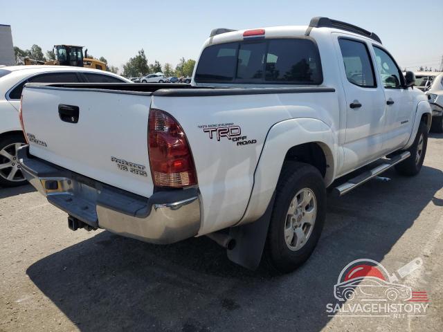 5TEJU62N77Z455605 2007 TOYOTA TACOMA photo no. 3