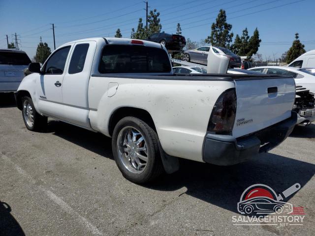 5TETX22N97Z378566 2007 TOYOTA TACOMA photo no. 2