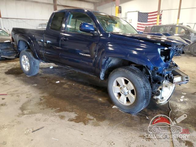 5TEUU42N57Z354757 2007 TOYOTA TACOMA photo no. 4