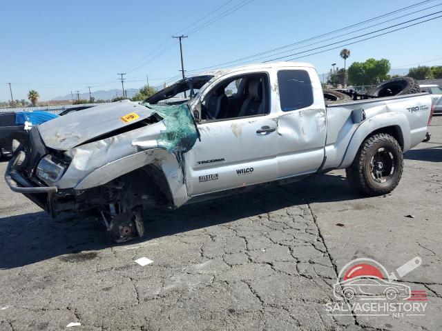 5TETU62N38Z569028 2008 TOYOTA TACOMA photo no. 9