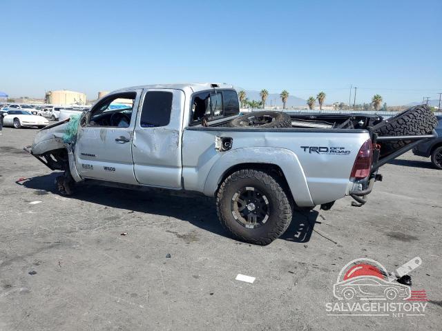 5TETU62N38Z569028 2008 TOYOTA TACOMA photo no. 2