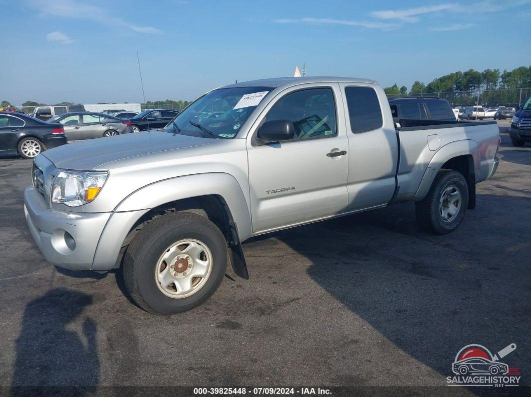 5TETX4GN2AZ684553 2010 TOYOTA TACOMA photo no. 2