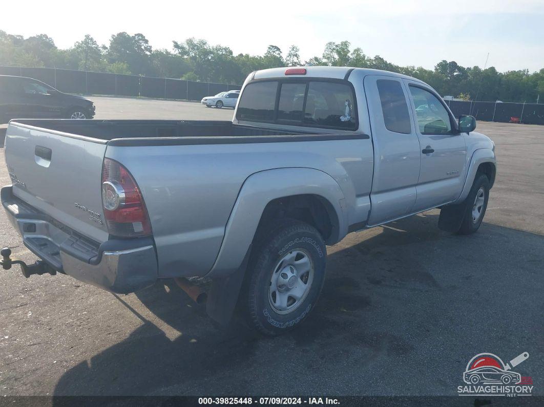 5TETX4GN2AZ684553 2010 TOYOTA TACOMA photo no. 4