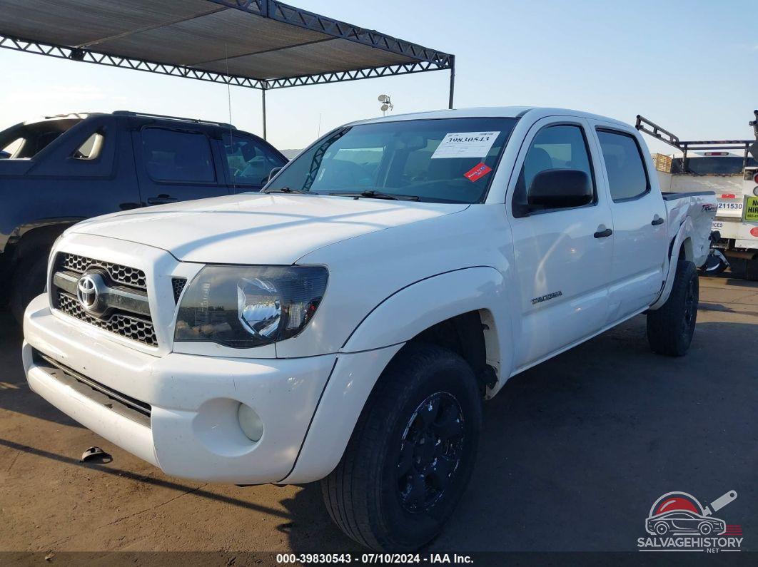 3TMLU4EN2BM067986 2011 TOYOTA TACOMA photo no. 2