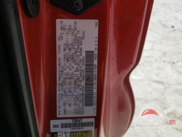 5TFUU4EN5BX003696 2011 TOYOTA TACOMA photo no. 12