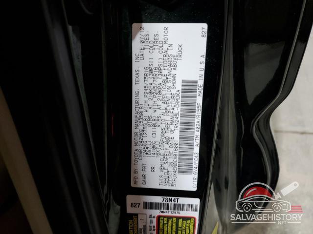 5TFUX4EN8CX016001 2012 TOYOTA TACOMA photo no. 12