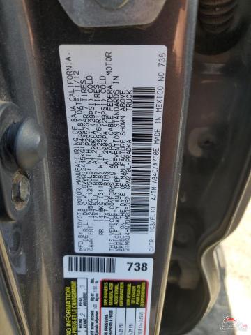 3TMKU4HN7DM035352 2013 TOYOTA TACOMA photo no. 12