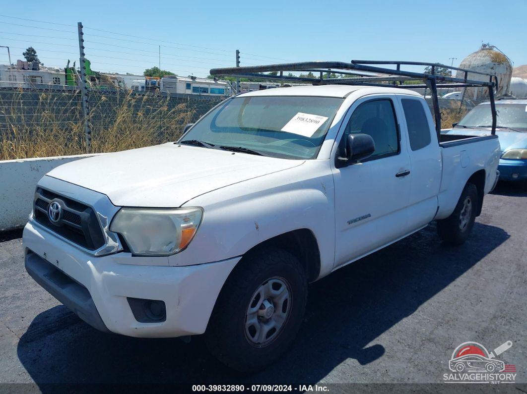 5TFTX4CN7DX031217 2013 TOYOTA TACOMA photo no. 2